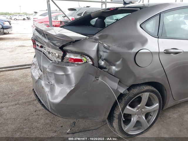 Dodge Dart Sxt Sport Blacktop 2016 1C3CDFFA4GD815913 Image 6