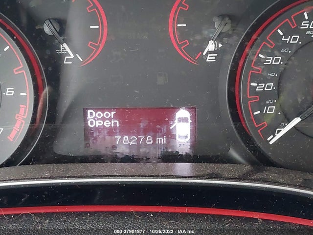 Dodge Dart Sxt Sport Blacktop 2016 1C3CDFFA4GD815913 Image 7