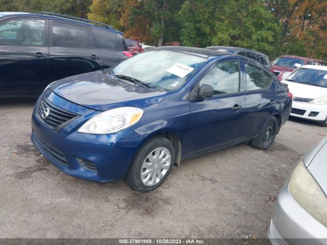 3N1CN7AP9EL846417 Nissan Versa S Plus