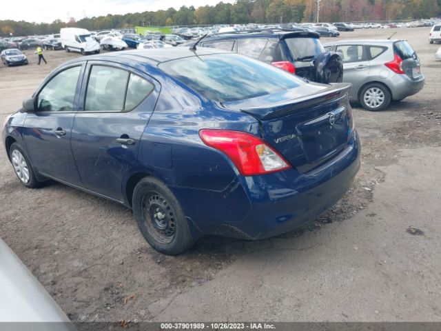 3N1CN7AP9EL846417 Nissan Versa S Plus