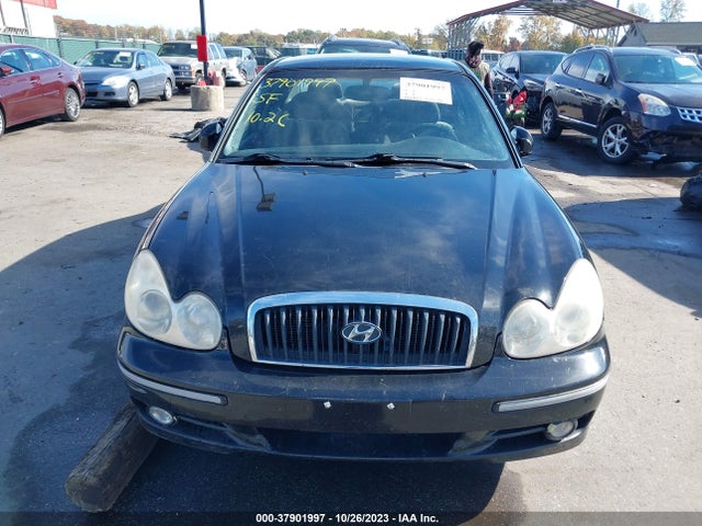 2005 HYUNDAI SONATA GLS/LX/GLS SPECIAL VALUE VIN: KMHWF35H75A177361