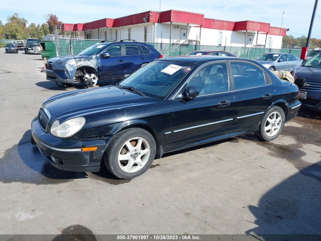 2005 HYUNDAI SONATA GLS/LX/GLS SPECIAL VALUE VIN: KMHWF35H75A177361