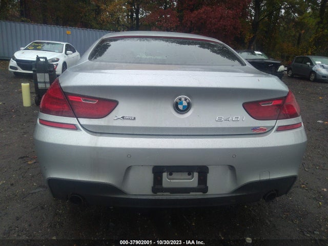 BMW 640i Gran Coupe Xdrive 2015 WBA6B8C59FD453882 Image 16