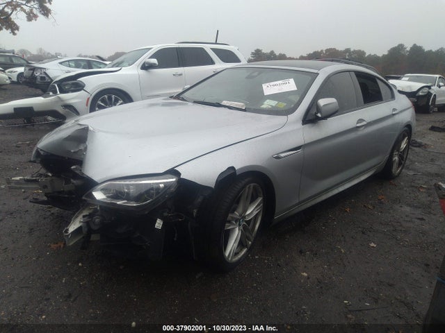 BMW 640i Gran Coupe Xdrive 2015 WBA6B8C59FD453882 Image 2