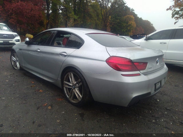 BMW 640i Gran Coupe Xdrive 2015 WBA6B8C59FD453882 Image 3