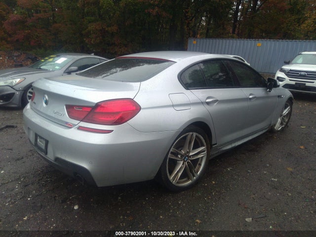 BMW 640i Gran Coupe Xdrive 2015 WBA6B8C59FD453882 Image 4