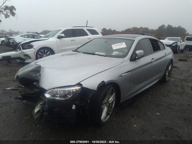 BMW 640i Gran Coupe Xdrive 2015 WBA6B8C59FD453882 Image 6