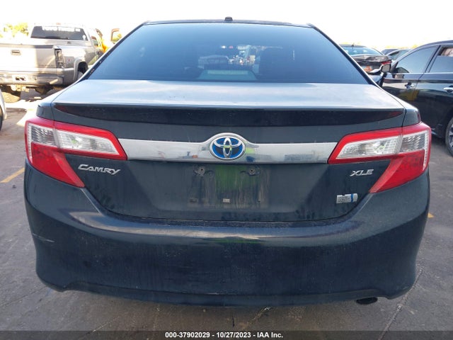 2012 TOYOTA CAMRY HYBRID XLE/LE VIN: 4T1BD1FK5CU056293