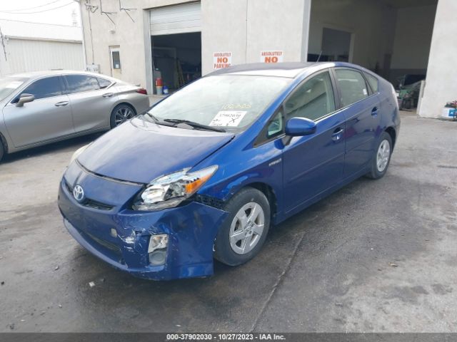 2010 TOYOTA PRIUS JTDKN3DU1A0102885 Photo 1