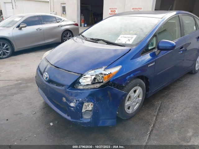2010 TOYOTA PRIUS JTDKN3DU1A0102885 Photo 5