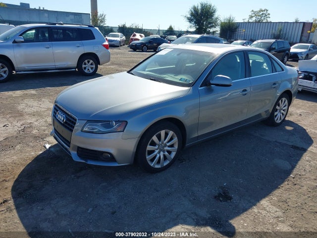 2010 AUDI A4 2.0T PREMIUM PLUS VIN: WAUFFAFL7AN051268