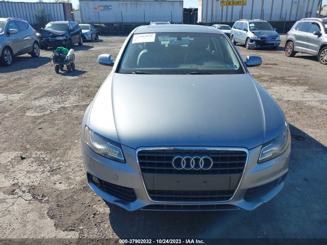 2010 AUDI A4 2.0T PREMIUM PLUS VIN: WAUFFAFL7AN051268