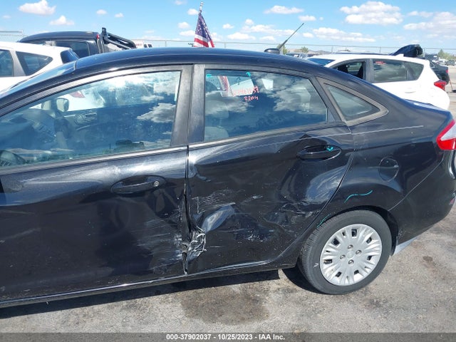 2014 FORD FIESTA S VIN: 3FADP4AJ5EM216027