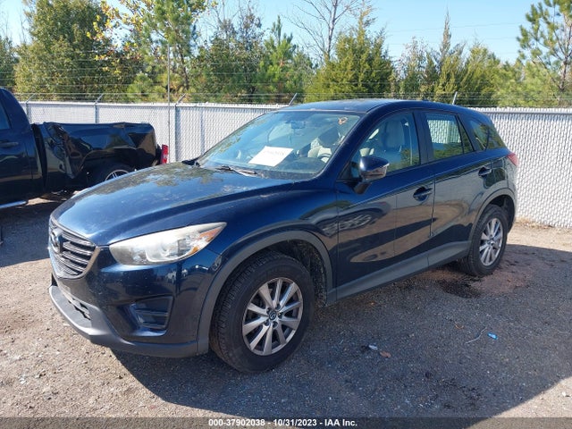 2016 MAZDA CX-5 SPORT VIN: JM3KE2BY3G0750714