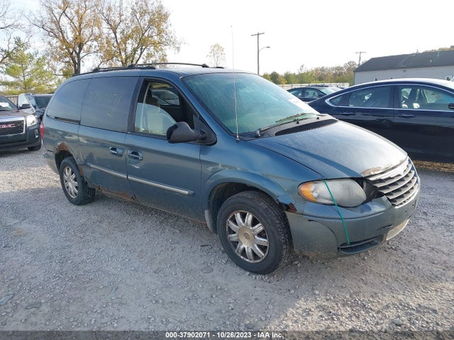 2006 CHRYSLER TOWN & COUNTRY LWB TOURING VIN: 2A4GP54L96R618695
