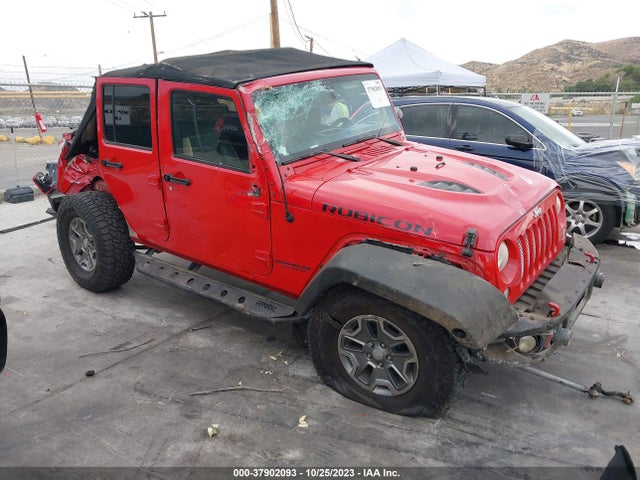 2014 JEEP WRANGLER UNLIMITED RUBICON X VIN: 1C4BJWFGXEL234150