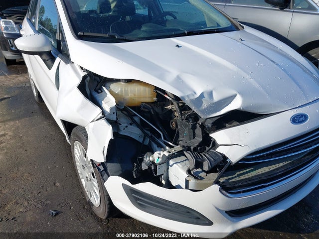 2019 FORD FIESTA S VIN: 3FADP4AJ3KM140481