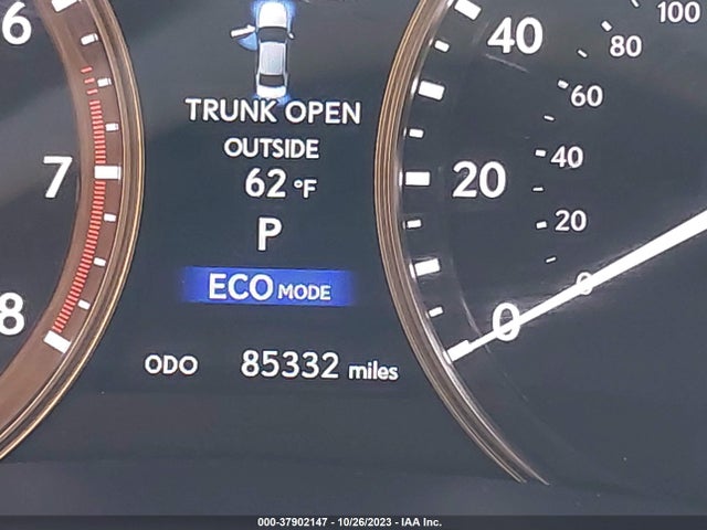 2015 LEXUS GS 350 VIN: JTHCE1BL6FA006186