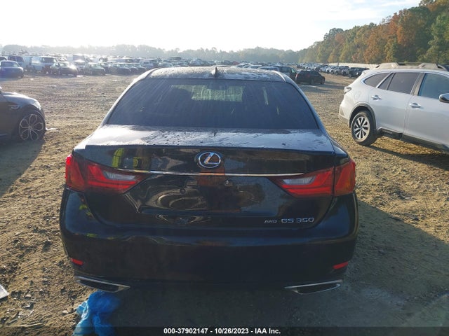 2015 LEXUS GS 350 VIN: JTHCE1BL6FA006186