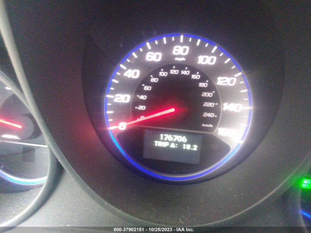 2007 ACURA TL 3.2 VIN: 19UUA66237A012756