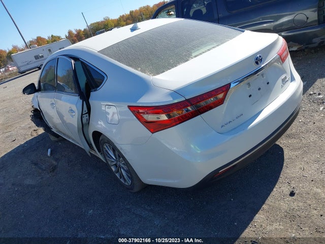 2016 TOYOTA AVALON HYBRID LIMITED VIN: 4T1BD1EB8GU056375