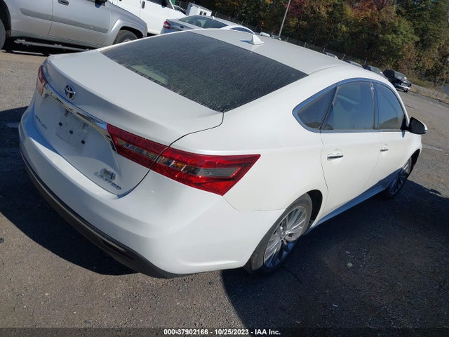 2016 TOYOTA AVALON HYBRID LIMITED VIN: 4T1BD1EB8GU056375