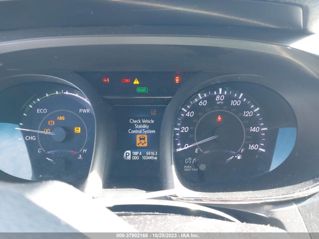 2016 TOYOTA AVALON HYBRID LIMITED VIN: 4T1BD1EB8GU056375