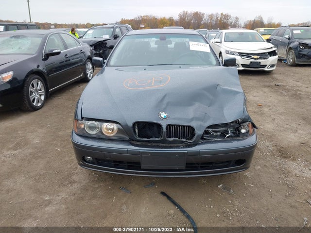 2001 BMW 5 SERIES 530IA VIN: WBADT63471CF00697