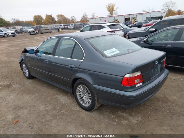 2001 BMW 5 SERIES 530IA VIN: WBADT63471CF00697
