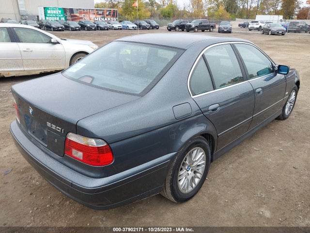 2001 BMW 5 SERIES 530IA VIN: WBADT63471CF00697