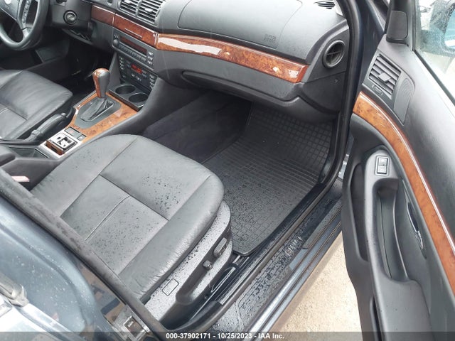 2001 BMW 5 SERIES 530IA VIN: WBADT63471CF00697