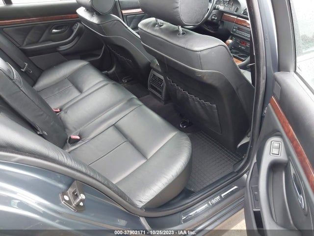 2001 BMW 5 SERIES 530IA VIN: WBADT63471CF00697