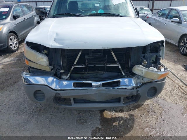 2006 GMC SIERRA 2500HD WORK TRUCK VIN: 1GDHC29U66E171127