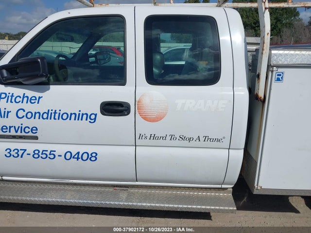 2006 GMC SIERRA 2500HD WORK TRUCK VIN: 1GDHC29U66E171127