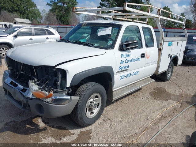 2006 GMC SIERRA 2500HD WORK TRUCK VIN: 1GDHC29U66E171127