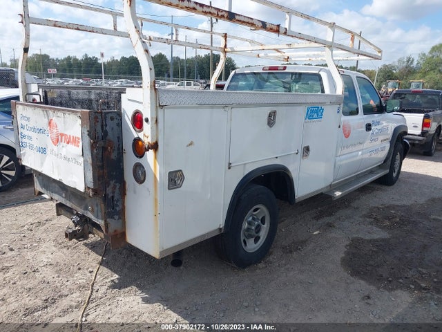 2006 GMC SIERRA 2500HD WORK TRUCK VIN: 1GDHC29U66E171127