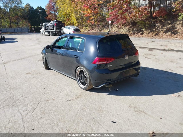 3VW547AUXJM281756 Volkswagen Golf Gti S/se/autobahn