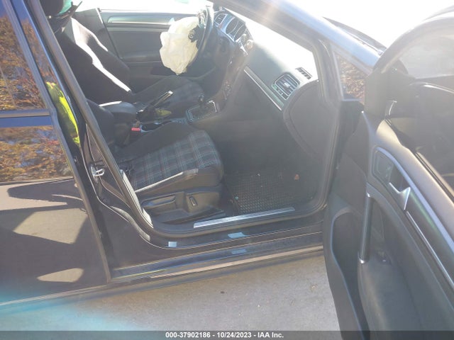 3VW547AUXJM281756 Volkswagen Golf Gti S/se/autobahn