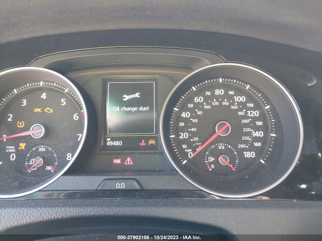 3VW547AUXJM281756 Volkswagen Golf Gti S/se/autobahn