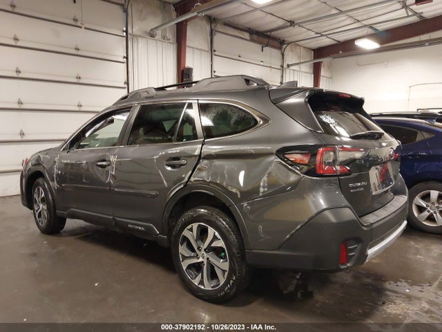 2022 SUBARU OUTBACK LIMITED VIN: 4S4BTANC1N3273992