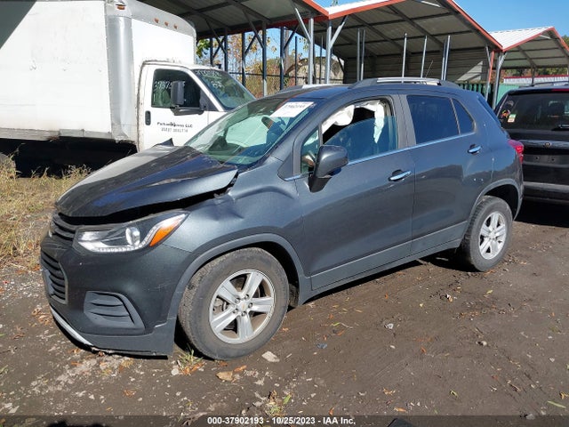 Chevrolet Trax Lt 2017 KL7CJLSB4HB150085 Image 2