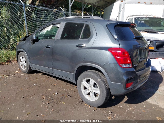 Chevrolet Trax Lt 2017 KL7CJLSB4HB150085 Image 3
