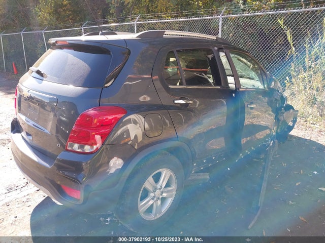 Chevrolet Trax Lt 2017 KL7CJLSB4HB150085 Image 4