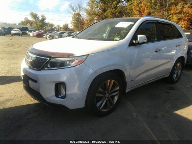 5XYKWDA72EG524844 KIA Sorento Sx Limited