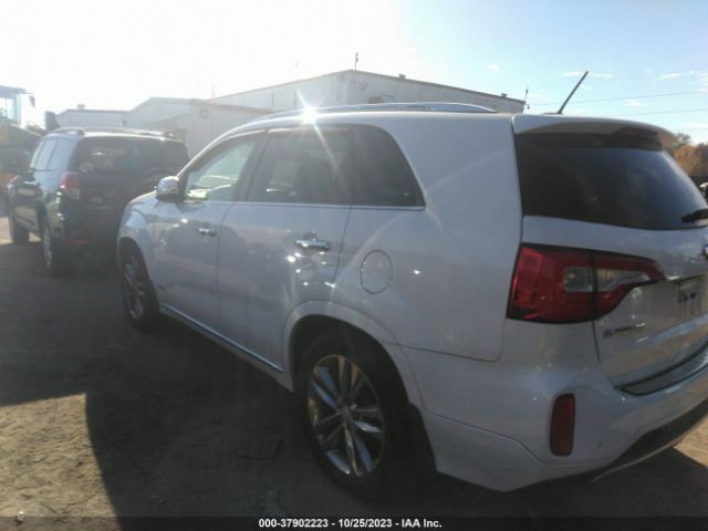 5XYKWDA72EG524844 KIA Sorento Sx Limited