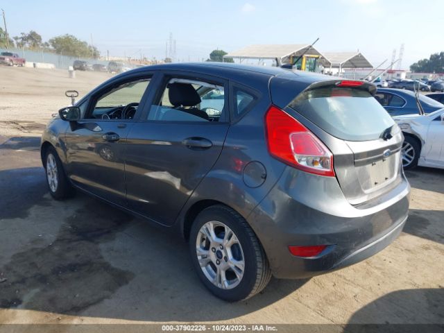 3FADP4EJ7FM176237 Ford FIESTA SE