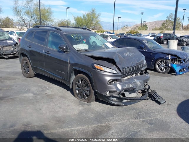 2018 JEEP CHEROKEE LATITUDE TECH CONNECT VIN: 1C4PJLCB4JD588036