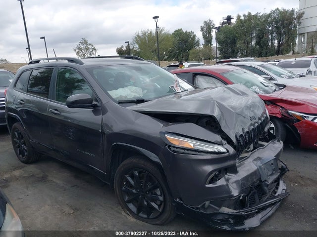 2018 JEEP CHEROKEE LATITUDE TECH CONNECT VIN: 1C4PJLCB4JD588036
