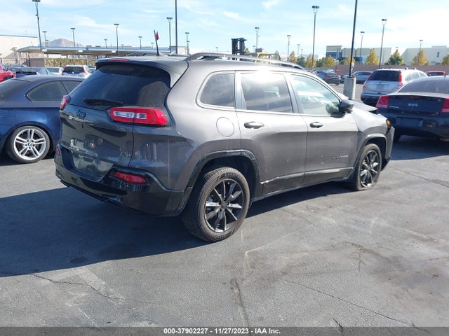2018 JEEP CHEROKEE LATITUDE TECH CONNECT VIN: 1C4PJLCB4JD588036