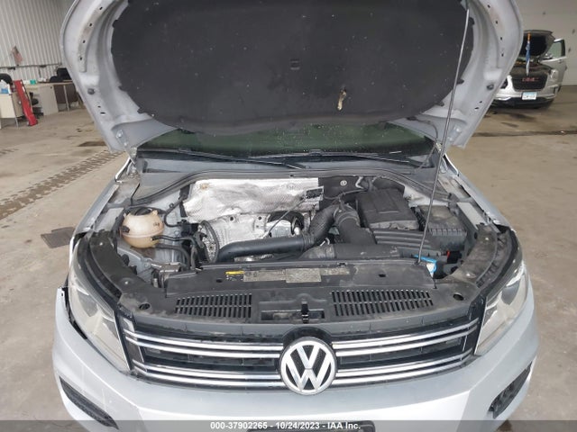 2013 VOLKSWAGEN TIGUAN S VIN: WVGAV3AX9DW560925
